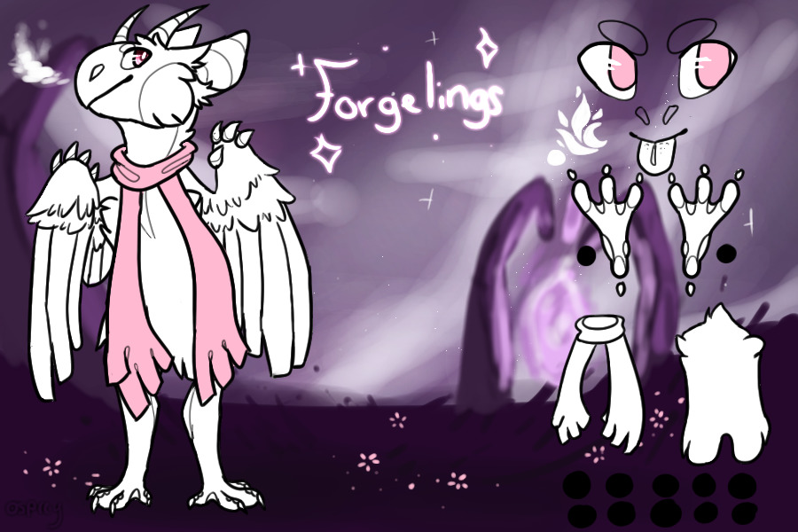 forgelings - looking for artists!! (closing - sorry)