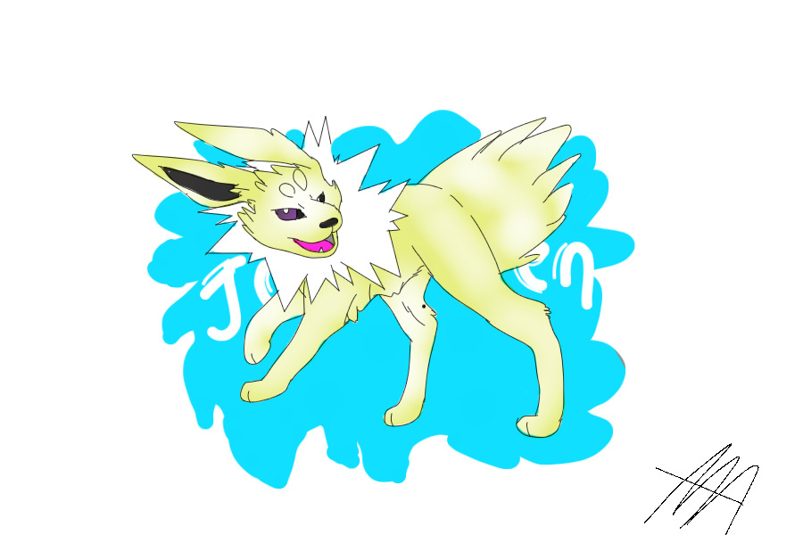 Flashback Jolteon