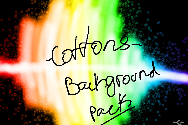 Cottons background pack (Neon colors)