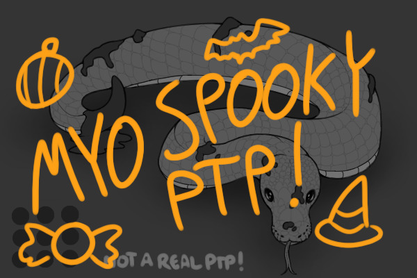 MYO Spooky PTP! - Winners!
