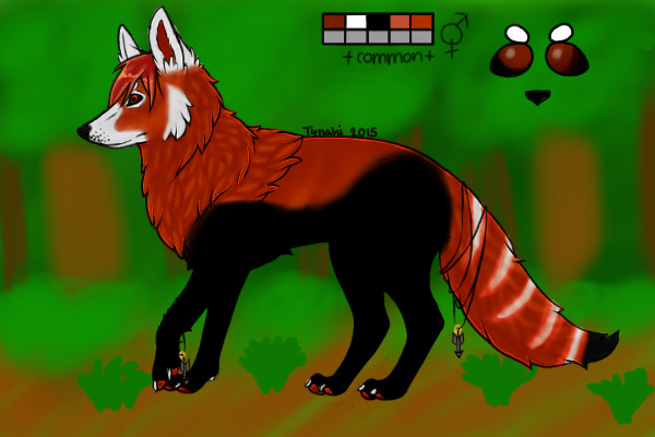 Fennekhine #15 - UFA! - Red Panda<3