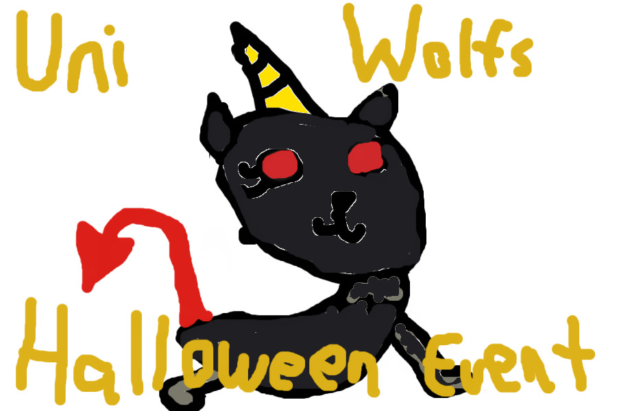 Uniwolfs | Halloween Event Post
