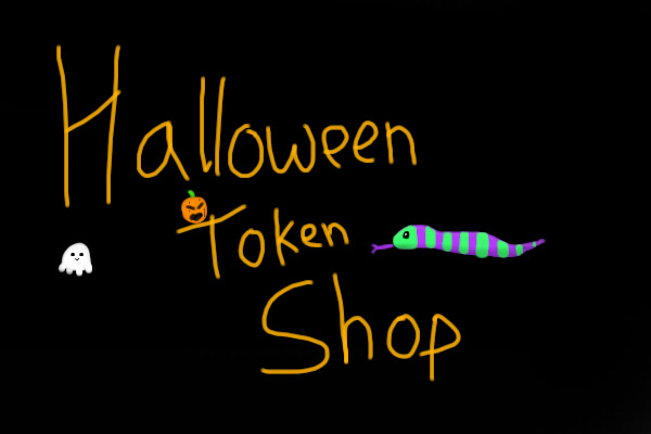 Halloween Token Shop