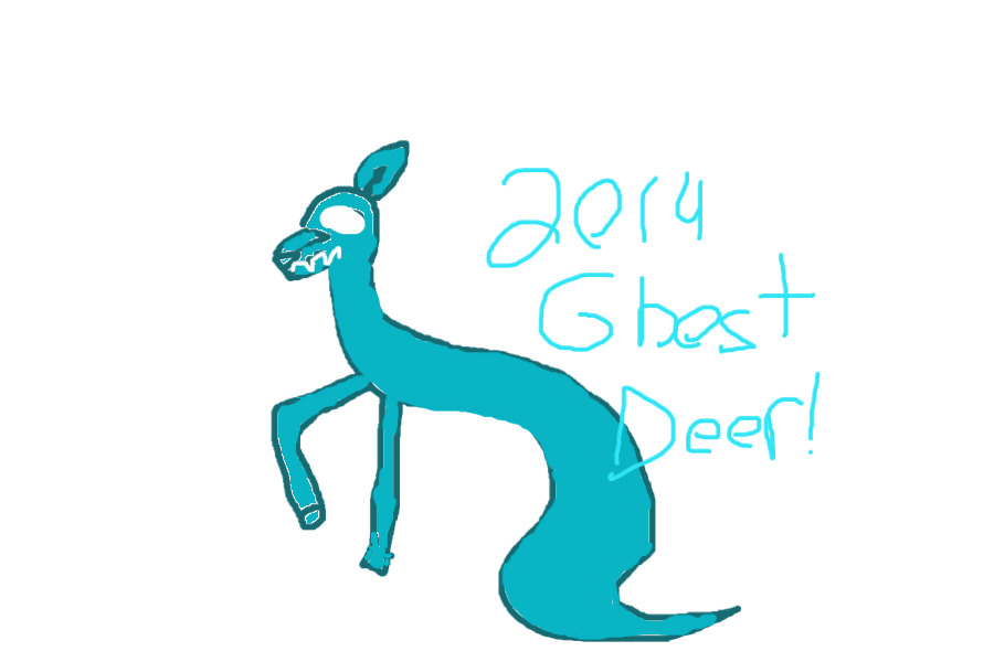 2014 Ghost deer!
