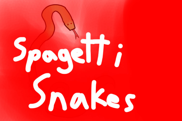 Spaghetti Snakes (OPEN+HIRING!)