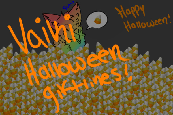 Vaiki halloween giftlines!!