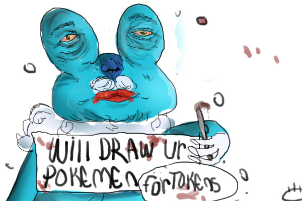 will draw pokememes for tokens