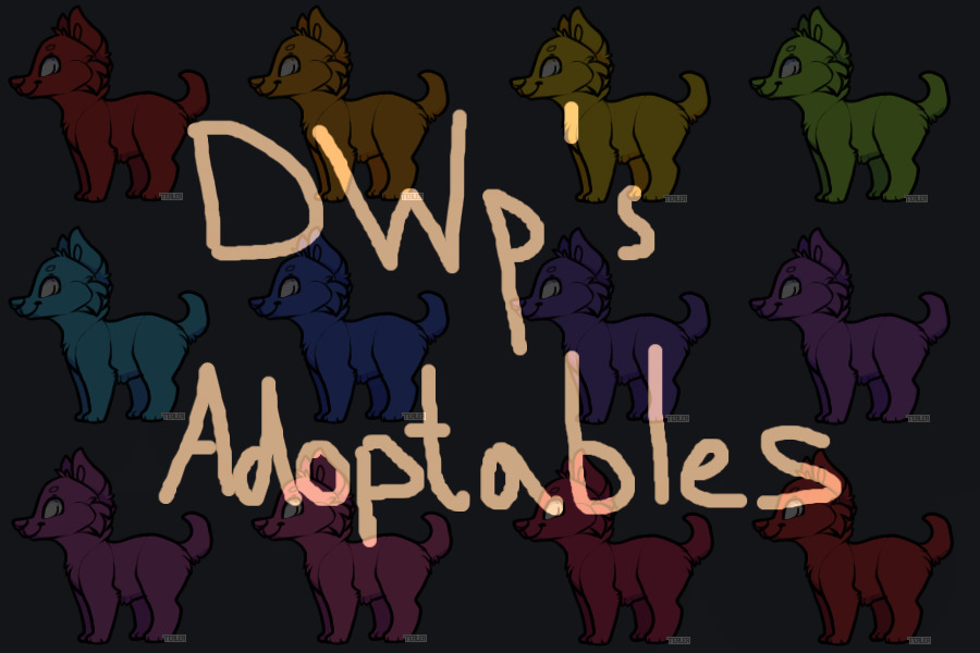 DWp's Dog Adopts Main Page