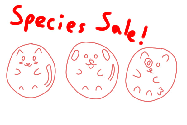 Animal Pops ~ SPECIES SALE!