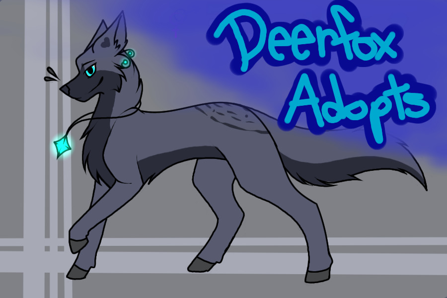 Deerfox Adopts!- KickStart Event!