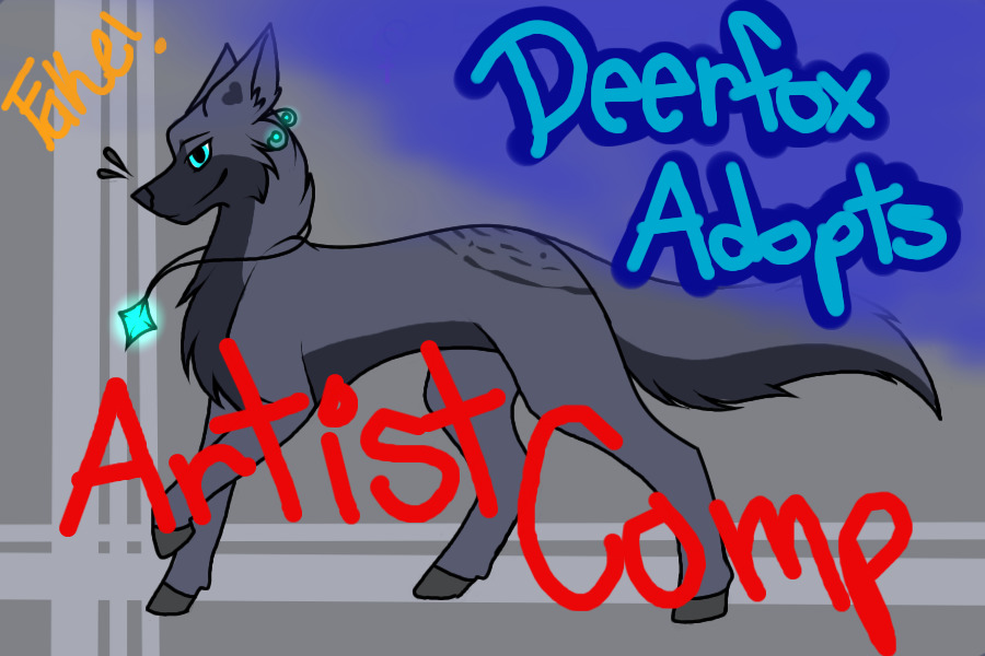 Deerfox Artist Competition! OPEN!