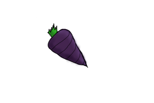 Squeaky Purple Carrot