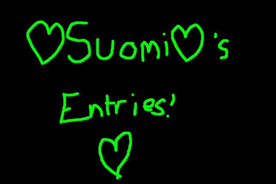 ♡Suomi♡'s entries