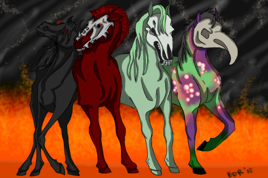 Apocalypse horses =]