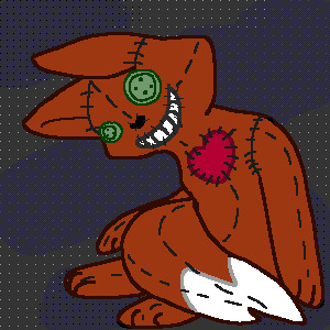 Voodoo fox doll avi