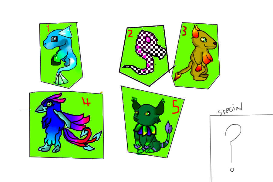 Mythical Hatchery Adopts! #1