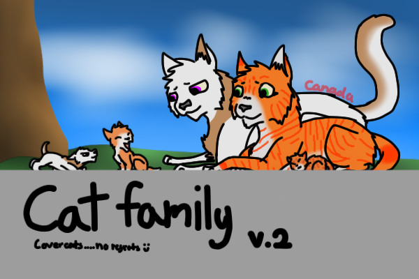 Cat Family {V.2}