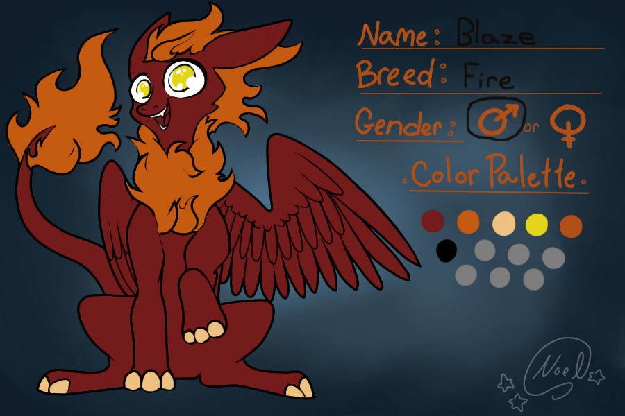 Elemental #1: Blaze