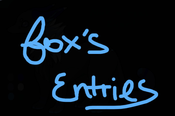 Fox's Entries