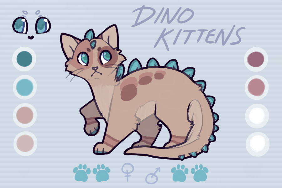 Dino Kittens Entry 1