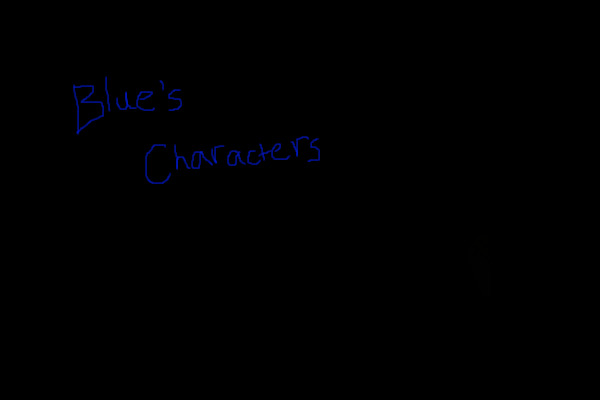 Blues' Wolf/ Dog character storage