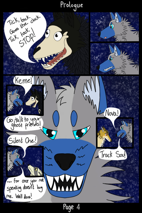 Wolf Paint {Prologue. Pg 4. }