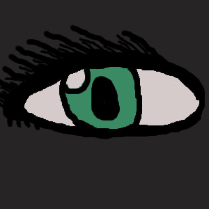 Sketch of an eye ♥