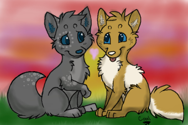 OC And Sona Color-In