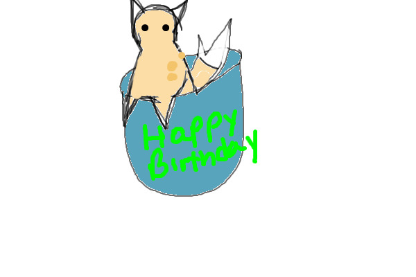 A early birthday present for Coseylion