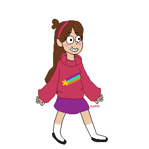 Mabel Pines pixel