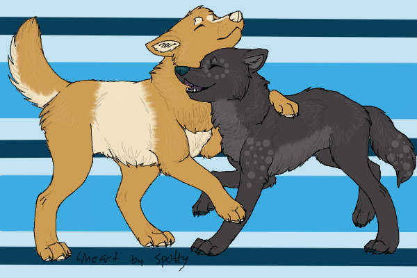 Silver and Fluff Color-in