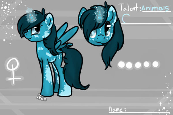 Grace, my MLP OC