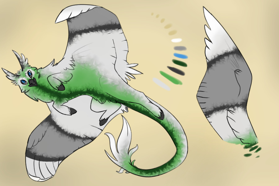 Little Green Sudogriff