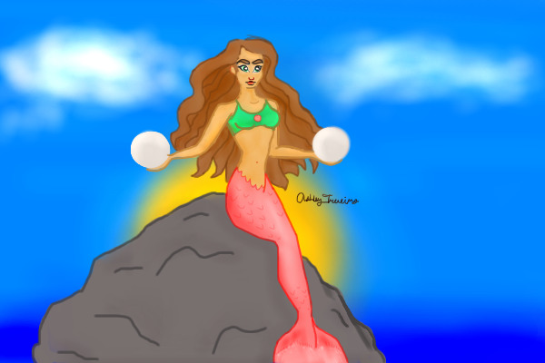 Sunrise Mermaid