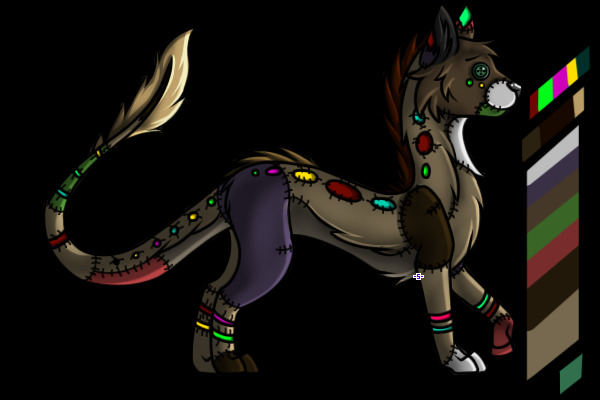 Halloween Event Lumie #2 (Stiches)