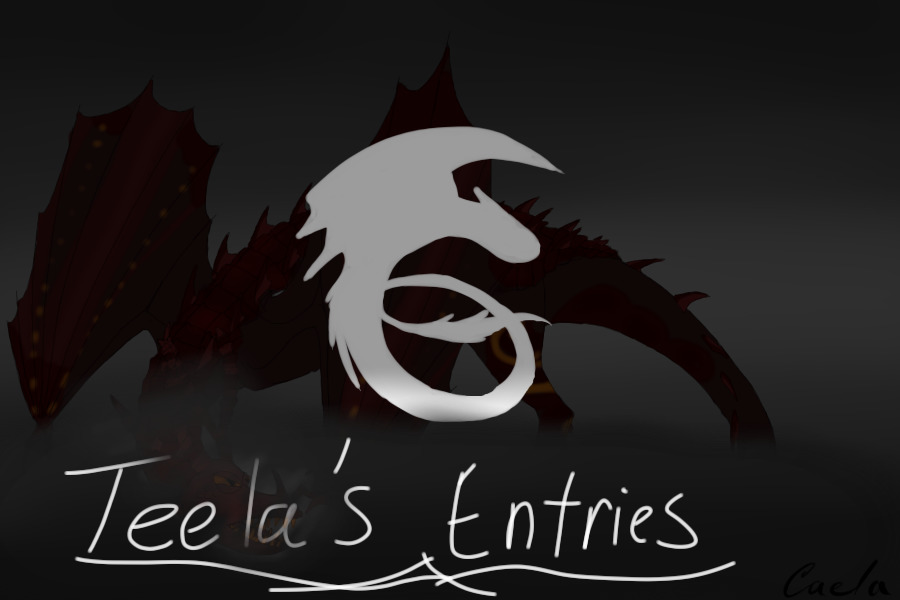 Teela's Entries