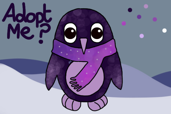 Powder Penguin #001 - Adopt Me?