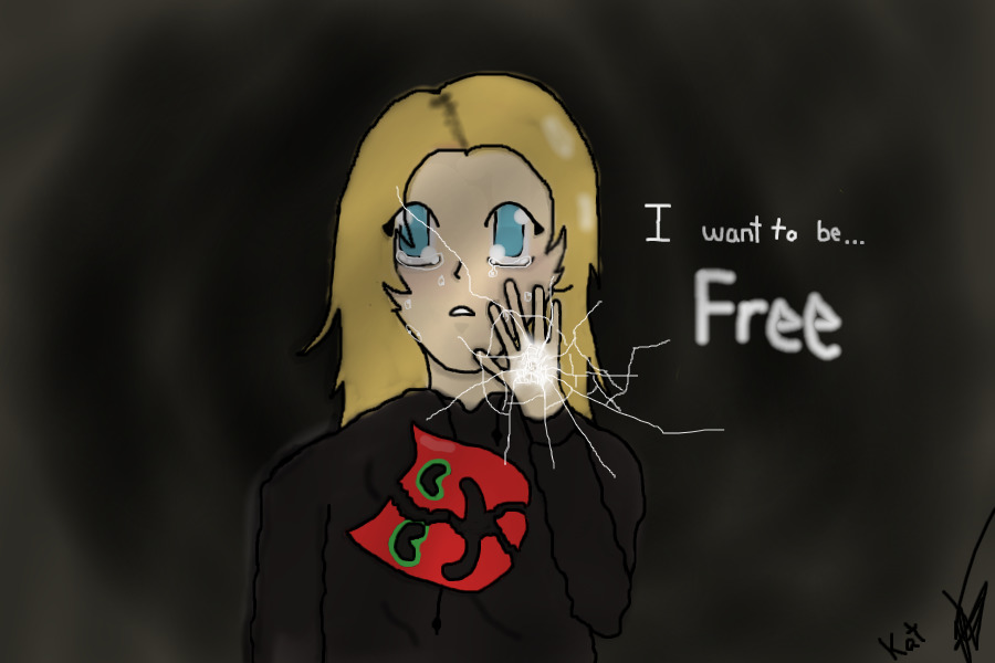 I want to be free!
