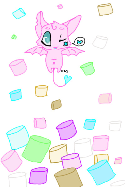 Haru's marshmallows