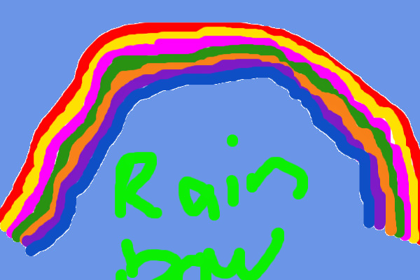 my pretty rainbow