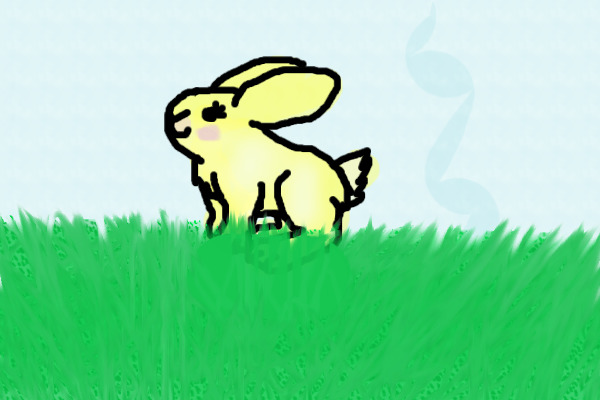 2009 Yellow Bunny