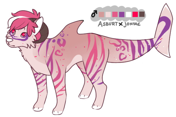 asburt x jontae breeding