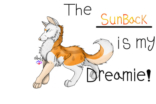 SunBack Dream poster!