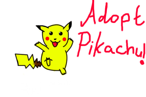 Adopt Pikachu! :D