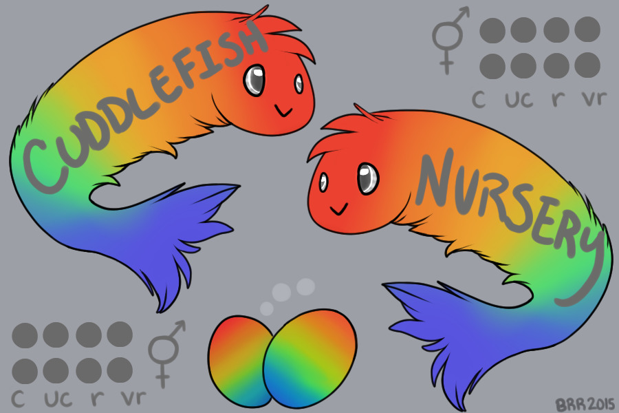 [ Cuddlefish Nursery ] • [ Open! ]
