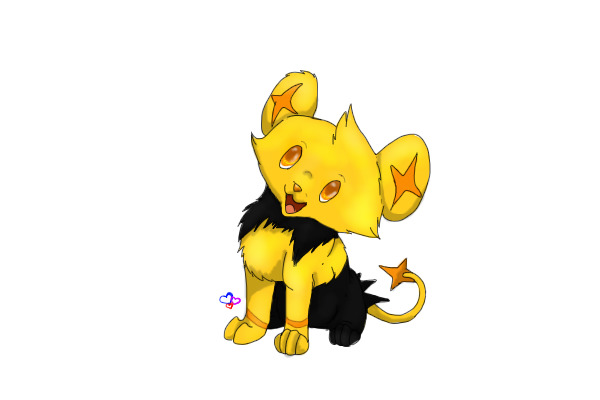 Shiny shinx<3 (Please move to sketches and experiments)