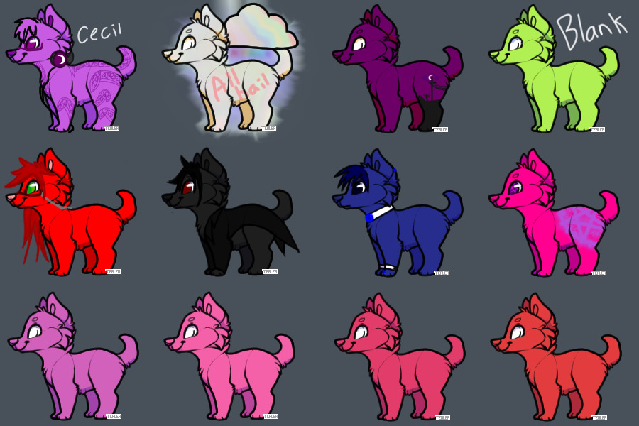 fandom themed adopts(join me?)