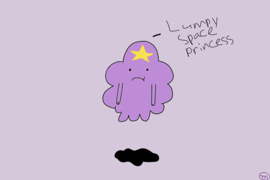 It's Lumpy Space Princess!  <3