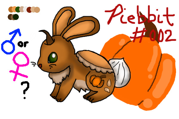 Piebbit #002 ~ Pumpkin Pie