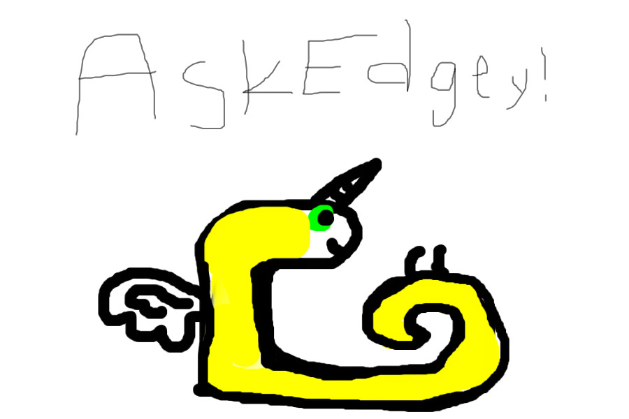 Ask Edgey!
